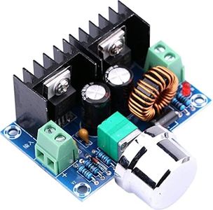 Fasizi XL4016E1 DC 4-40V a DC 1.25-36V 8A Buck Converter Regulador de voltaje 36V 24V 12V a 5V de alta eficiencia de potencia convertidor fuente de alimentación