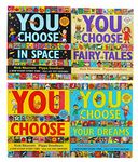 You Choose Series 4 Books Children's Collection Set (You Choose, You Choose in Space, You Choose Your Dreams & You Choose Fairy Tales)