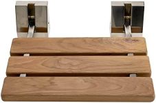 ALFI brand ABS16S-BN Shower Seat Brushed Nickel