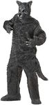 Plus Big Bad Wolf Costume, Gray