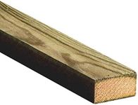 Batten Wood 22x50mm 3M Timber Lengths 6 Pack Sawn & Treated Quality Wood Brown