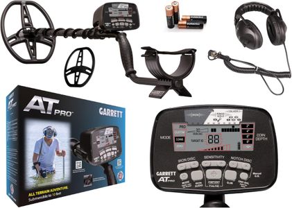 Garrett AT Pro Metal Detector – Multi-Colour, One Size
