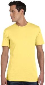 Bella Canvas 3001c Camiseta, Amarillo, L para Hombre