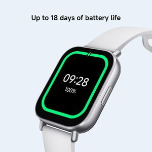 Redmi Watch 5 Active Smartwatch, 2.0" LCD, 18-Day Battery, Silver