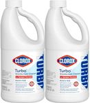 Clorox Turbo Disinfectant Cleaner for Sprayer Devices, Bleach-Free, 64 Fluid Ounces (Pack of 2)