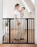 COMOMY 36" Extra Tall Baby Gate for