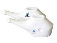 Dr Yonimed Jal Neti Pot Plastic White Color 200ml (Pack of 2) For Nasal Wash & Sinus [Economy - Light Weight Jala Neti Pot]