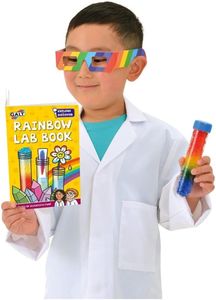 Galt Rainbow Lab Science Kit – Kids STEM Chemistry Experiment Set