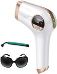 ARTOLF Laser-Hair-Removal for Women and Men, At-Home Red-light Epilator for Long-Lasting Hair Removal with Nearly Painless Treatment, Facial, Bikini & Whole Body Use