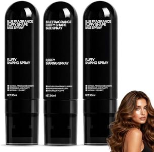 Fluffy Hair Shaping Spray,Peach‑Scented Volumizing & Setting Spray，3Pcs