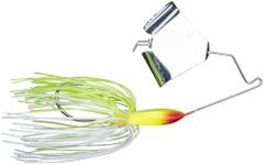 Strike King Buzz Bait (Chartreuse/White, 0.25-Ounce)