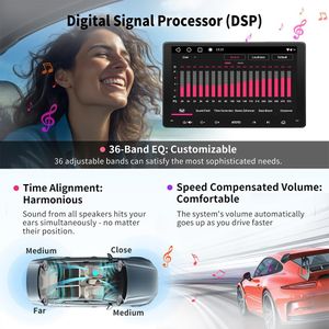 ATOTO 9-Inch Car Stereo – Touchscreen Bluetooth Multimedia Receiver