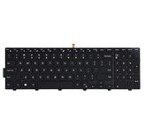 Keyboard Replacement for Dell inspiron 15 3000 5000 3541 3542 3543 3551 3552 3558 3593 5542 5545 5547 5755 5551 5558 5552 5758 5759 5559, inspiron 17 5000 5748 5749 5755 5758 5759 Laptop with Backlit