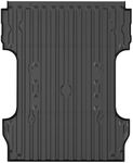 PULLAFUN Truck Bed Mat for 2017-2025 Ford Super Duty F250 F350 F450 6.75 Feet(81.9 inches) Bed, Custom Fit All Weather TPE Pickup F-150 Bed Liner Cargo Mat