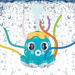 Giochi Acqua Bambini,Giocattolo di Sprinkler,Giocattoli Splash Play,Giochi D'Acqua Giardino per Bambini,Acqua Giochi da Esterno per Bambini,per Irrigatore per Cortile,Prato,Attività All'Aperto(D)