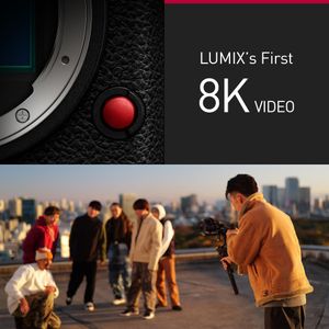 Panasonic LUMIX S1RII Mirrorless Camera – Full Frame Digital