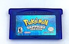 Pokemon Sapphire Version - Game Boy