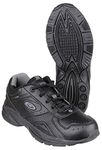 Hi-Tec Unisex XT115 Junior Fitness Shoes - Black (Black/Charcoal 021), 13 Child UK (32 EU)