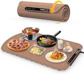 VEPOKA Electric Warming Tray, 7 Tem