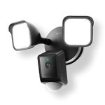 WYZE Floodlight Camera v2, 2800-Lumen LEDs, 2K HD Outdoor Security Camera, 160° Wide View, Motion Activated Light, 105dB Siren, Cloud & Local Storage, Color Night Vision, for Home Surveillance, Wired