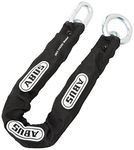 ABUS chain 12KS Loop - additional security for scooters, motorbikes, bicycles - length 80 cm