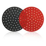 Priceless Homeware Silicone Air Fryer Liners 8" - Non-Stick, Reusable Air Fryer Mats Easy to Clean - Air Fryer Accessories, Ideal for Power XL, Ninja, NuWave, Gourmia, and More Pack of 2