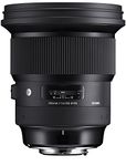 Sigma Art Lens, Black, 105 mm