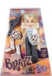 Bratz Cloe Fashion Doll with 2 -Outfits, Accessories Including Holographic Poster- Adults and Kids, Toys for Girls Ages 7+ Years Old