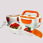 ANANYA Hard Plastic and Electric Lunch Box Food Heater Portable Lunch Heater 40W