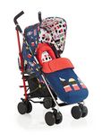 Cosatto Supa Baby Stroller, Suitable from Birth, 25 kg, Britpop