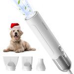 Dog Grooming Dryer Portable, Fast Drying, Neakasa F1 Pet Hair Dryer High Speed, Quiet, 560g Lightweight for Travel, 3 Nozzle, 8 Modes