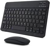 Rechargeable Bluetooth Keyboard and