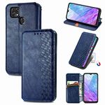 Ranyi for Consumer Cellular ZMax 10 Case, ZTE Z6250 Case, Flip Magnetic Wallet Case with Credit Card Holder Slots Kickstand Flip Folio Leather Wallet Case for Consumer Cellular ZMax 10 -Blue