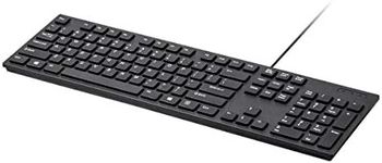 Monoprice Select Style USB Tile Keyboard - USB Type-A Wired, Black