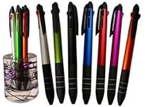 7 Pack Multicolor Pens with Stylus 