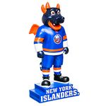 Team Sports America NHL New York Islanders Fun Colorful Mascot Statue 12 Inches Tall