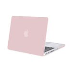 MOSISO Compatible with MacBook Pro 13 inch Case 2015 2014 2013 2012 A1502 A1425 Older Version with Retina Display, Protective Plastic Hard Shell Case Cover, Rose quartz