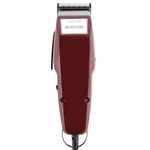 Wahl Unisex 01400-0016 Corded Steel Moser Classic Professional Hair Clipper; 0.7-3 mm; Stainless Steel Star Blades For Precision Cutting; Red