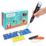WOL3D itech Kids Friendly Magic 3D Pen Super value Pack (Black) by WOL3D
