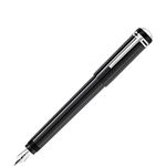 Montblanc Heritage Collection 1912 Black Resin Fountain Pen 109049