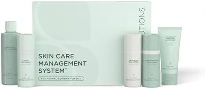 Marini SkinSolutions Skin Care Management System, Normal to Combination Skin with Antioxidant Daily Face Protectant SPF 33 - Cruelty Free - Made in the USA