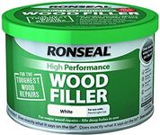 Ronseal 35303 High Performance Wood Filler - White 275g