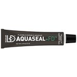 GEAR AID Aquaseal FD Flexible Repair Adhesive for Outdoor Gear and Vinyl, Clear Glue, 0.75 oz