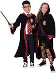 Rubie's Kid's Harry Potter: Gryffindor Child Robe, Black, 6+ Years