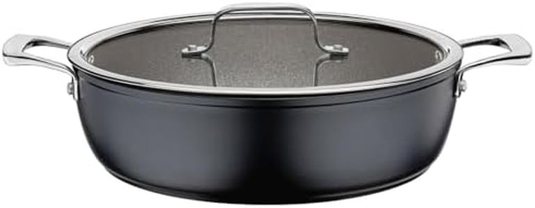 Spring Meridian Intense Pro Nonstick Recycled Aluminum Casserole with Lid, 4 Qts/ 11-Inch
