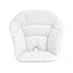 Stokke Clikk Cushion, Blueberry Boat - Compatible with Stokke Clikk High Chair - Provides Support for Babies - Made with Organic Cotton - Reversible & Machine Washable - Best for Ages 6-36 Months