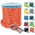 Anchor Rope 50 Ft x 3/8 Inch Premiu
