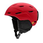 Smith Optics Mission MIPS Unisex Snow Helmet - Matte Lava, Large