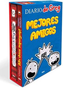 Diario de Greg - Mejores amigos (estuche con: Un pringao total | ¡Un chico super guay!) (Universo Diario de Greg)