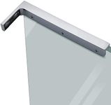 LukLoy Fixed Glass Shower Panel Wal